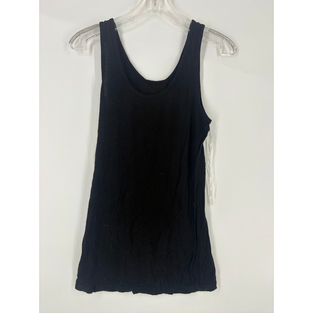 Urban Outfitters Black Basic Tank Top Women's Size L Scoop Neck Sleeveless‎